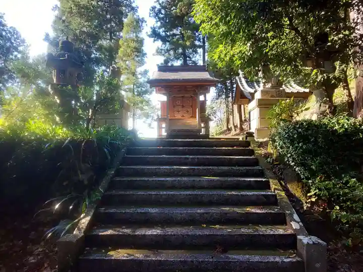 岡太神社・大瀧神社の末社・摂社