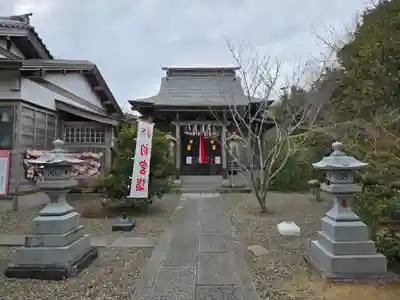 櫻井子安神社(千葉県)