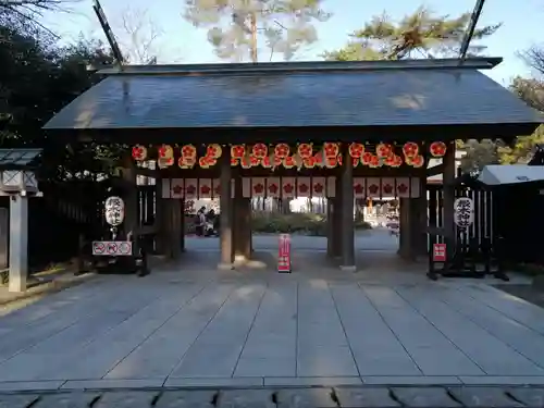 櫻木神社の山門・神門