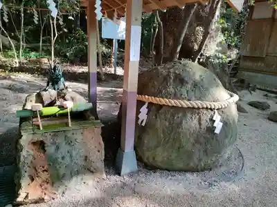 花窟神社の手水舎
