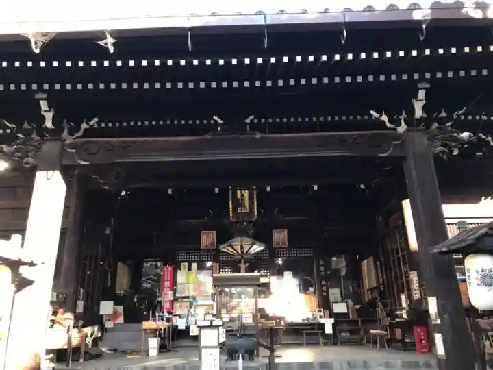 平等寺(因幡堂)の本殿・本堂