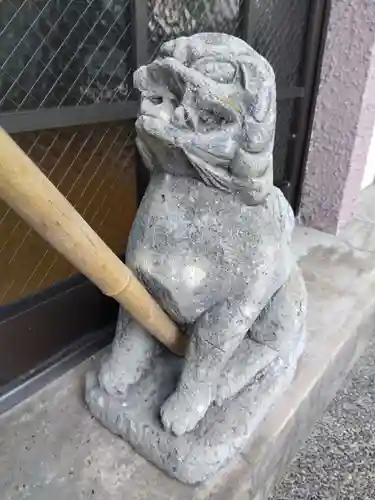 春日神社の狛犬