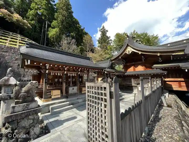 丹生川上神社(上社)(奈良県)