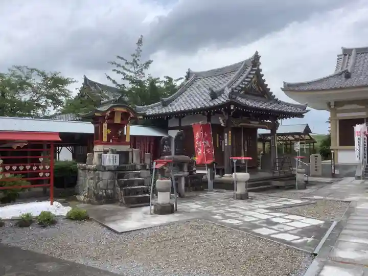 乙津寺 (鏡島弘法)の末社・摂社