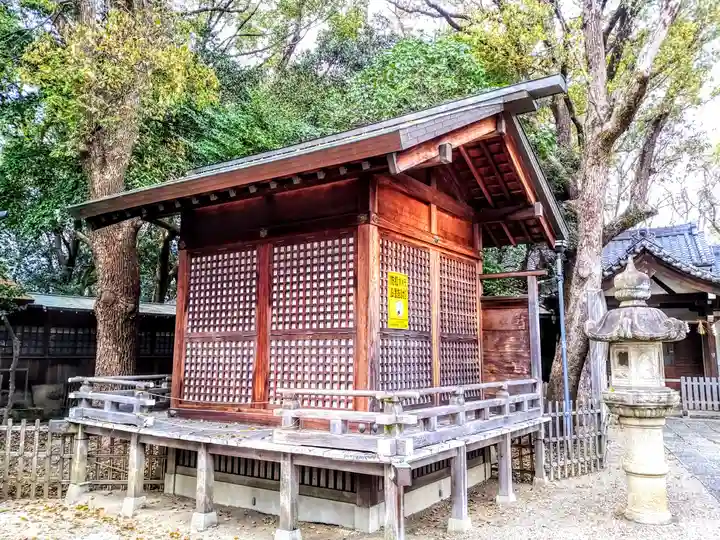 丸山神明社のその他建物