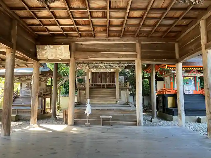 火走神社の本殿・本堂