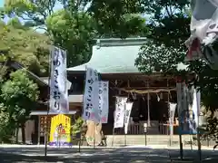 曾屋神社の本殿