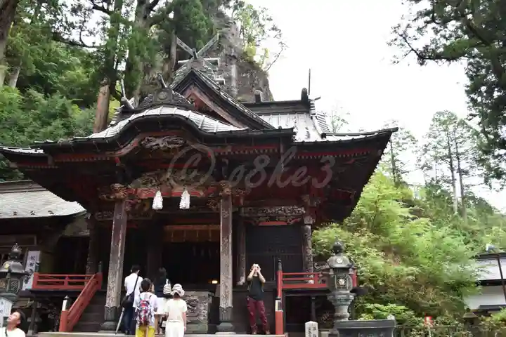 榛名神社の本殿・本堂
