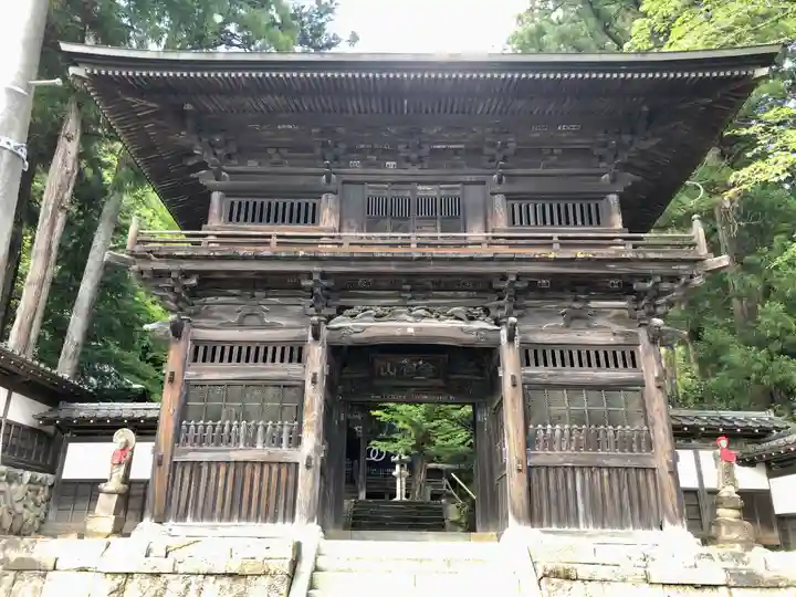 大悲願寺の山門・神門
