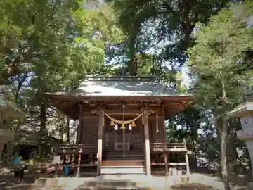 湯泉神社の本殿・本堂