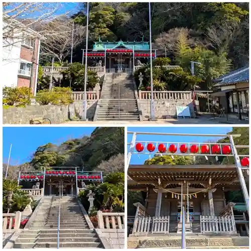 叶神社（東叶神社）(神奈川県)