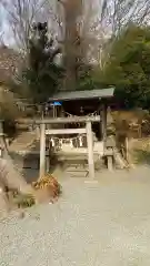 八雲神社(緑町)の鳥居