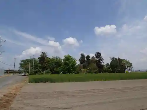 山王神社の周辺