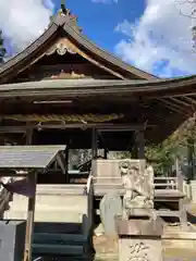 雨祈神社の狛犬