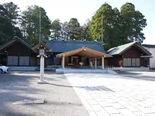石川護國神社の本殿・本堂