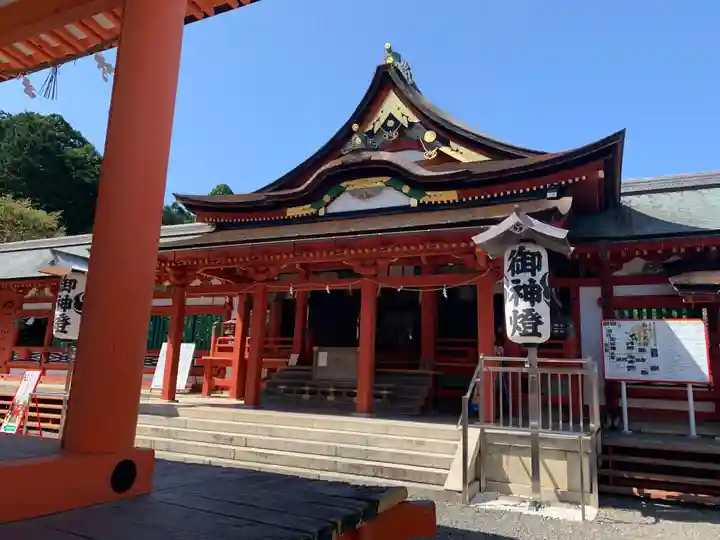 美濃國一宮 南宮大社の本殿・本堂