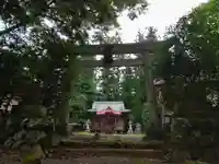 野巻椋神社の鳥居