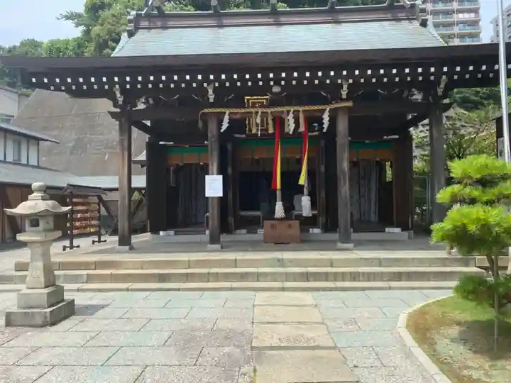 太田杉山神社・横濱水天宮の本殿・本堂