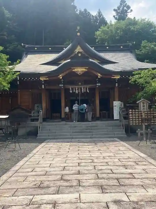 丹生川上神社(上社)(奈良県)