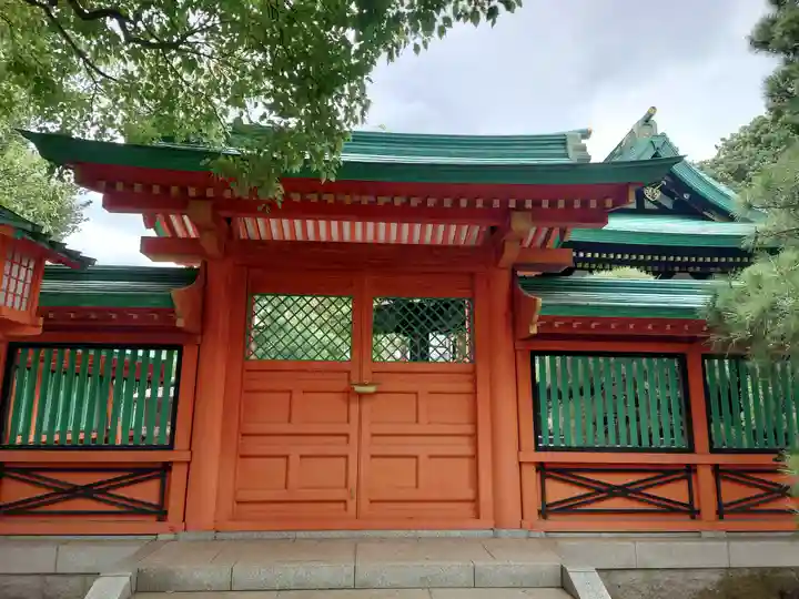 穴八幡宮(東京都)