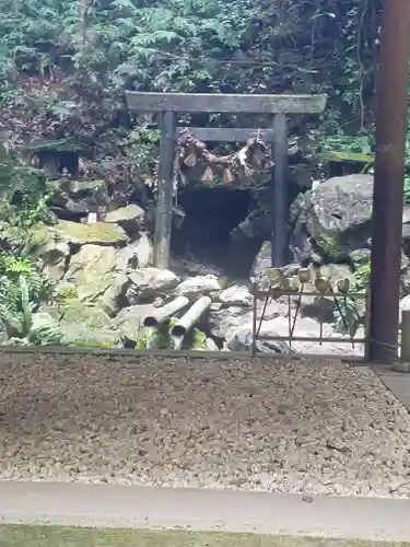 天の岩戸神社の鳥居