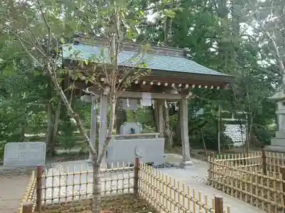 橘樹神社の手水舎