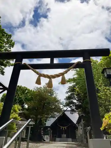 小野幌神社の鳥居