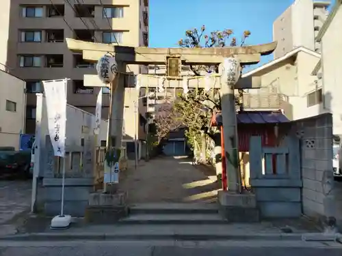 秋葉神社の鳥居