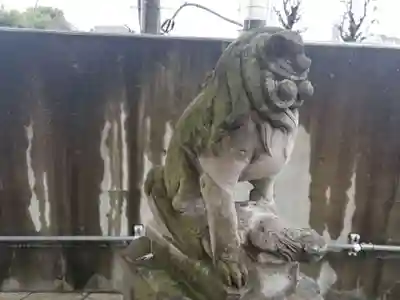 北谷稲荷神社の狛犬