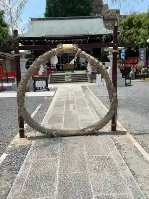 朝日氷川神社(埼玉県)