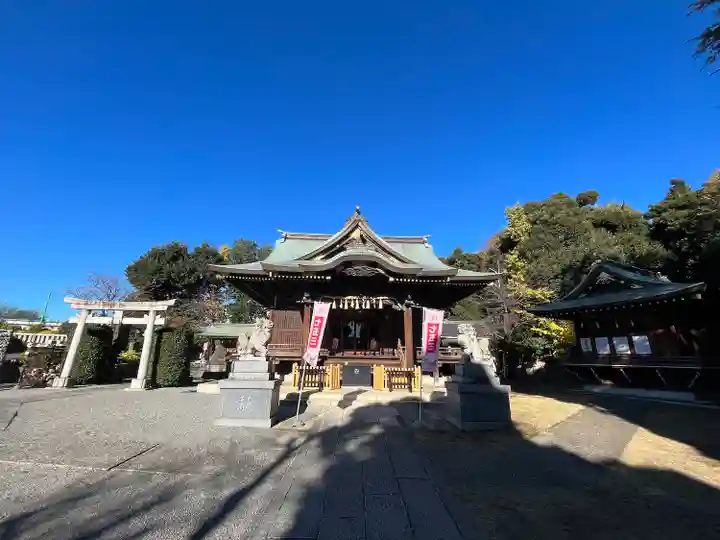 赤羽八幡神社の本殿・本堂