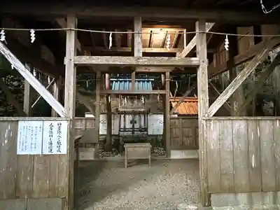 宇氣比神社の本殿・本堂