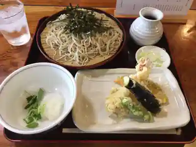 桜神宮の食事