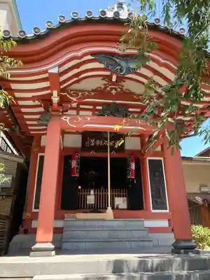 長専院不動寺(出世不動尊)の本殿・本堂