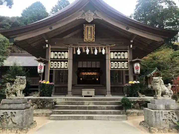宝満宮竈門神社の本殿・本堂