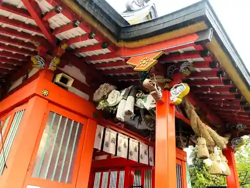 八代神社の本殿・本堂