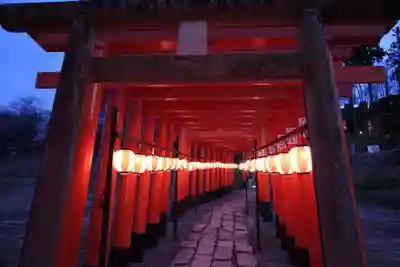 高屋敷稲荷神社の鳥居