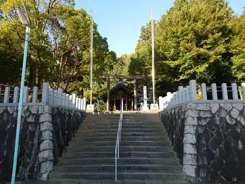 神明社（深沢）の鳥居
