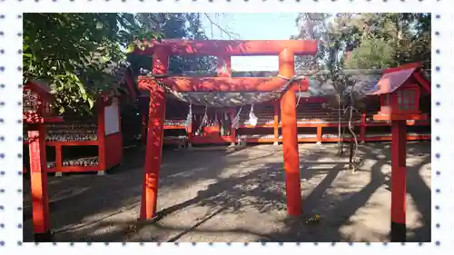 冠稲荷神社(群馬県)