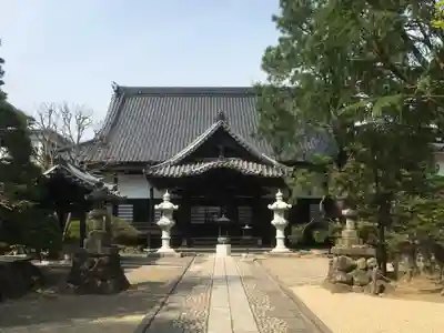 東昌寺の本殿・本堂