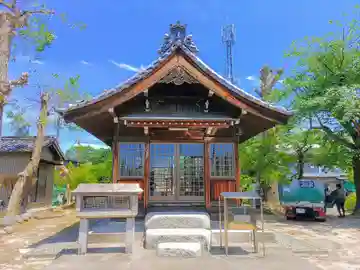 津島神社(光明寺天王裏)の本殿・本堂