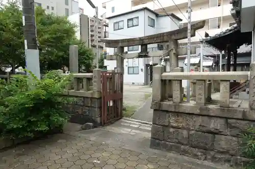 天神社の鳥居