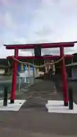 八幡神社の鳥居