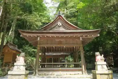 貴船神社の本殿・本堂