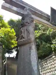 品川神社の芸術