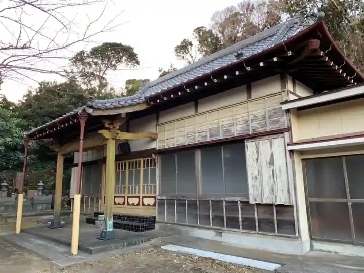 長福寺の本殿・本堂