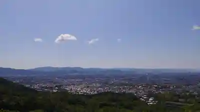 霊山寺（仁和寺塔頭）の景色