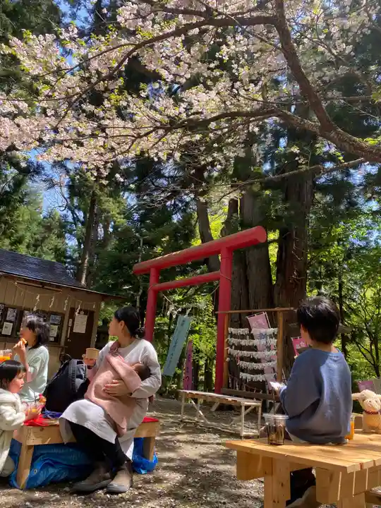 磐椅神社(福島県)