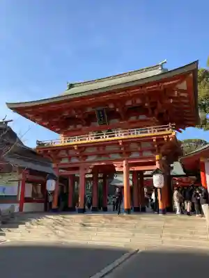 生田神社の山門・神門