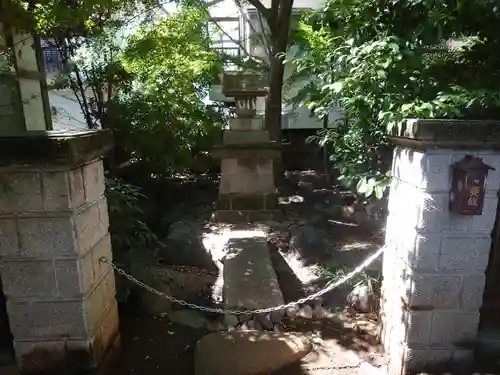 大泉氷川神社の末社